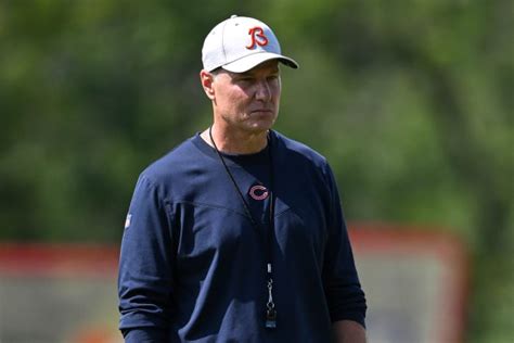 Matt Eberflus is eager to get a look at his new players when Chicago Bears rookie minicamp opens Friday